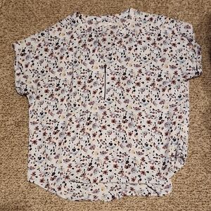 Maurices Multicolor Floral Top